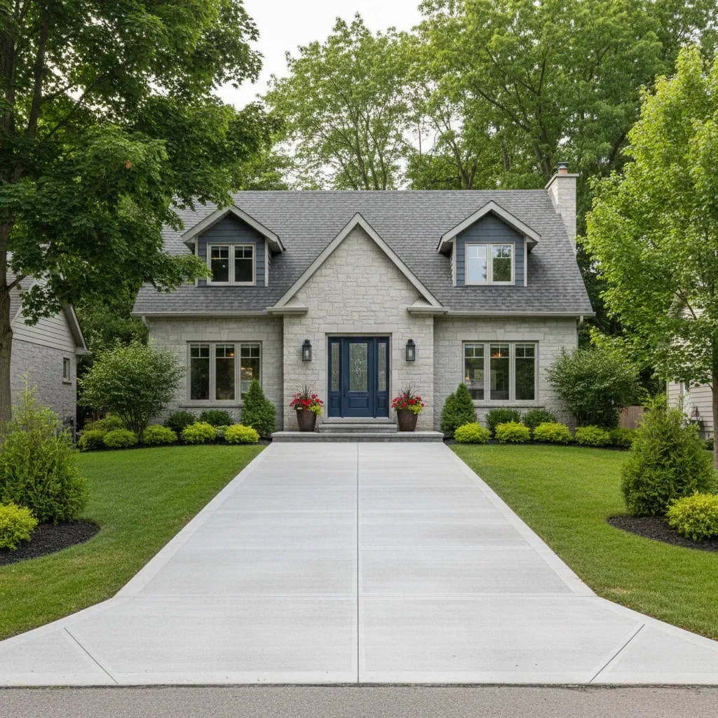 Professional Concrete contractor by Quality Landscaping Kirkland in Kirkland